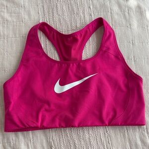 Nike Women's Fuchsia Sports Bra